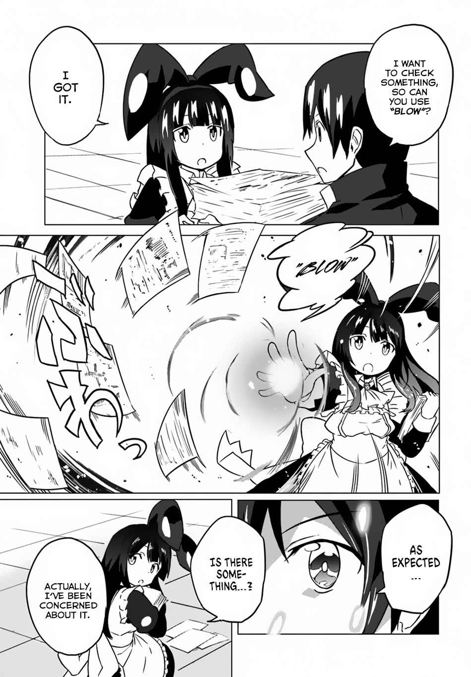 Magi Craft Meister Chapter 19 8